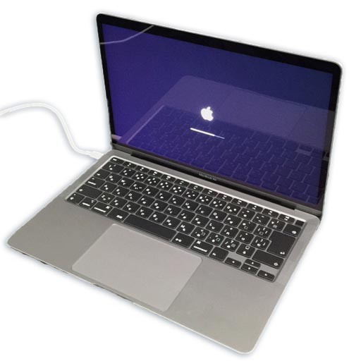 Apple MacBook Air 13.3インチ 256GB スペースグレイ