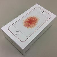 iPhone SE 16GB ピンクゴールド